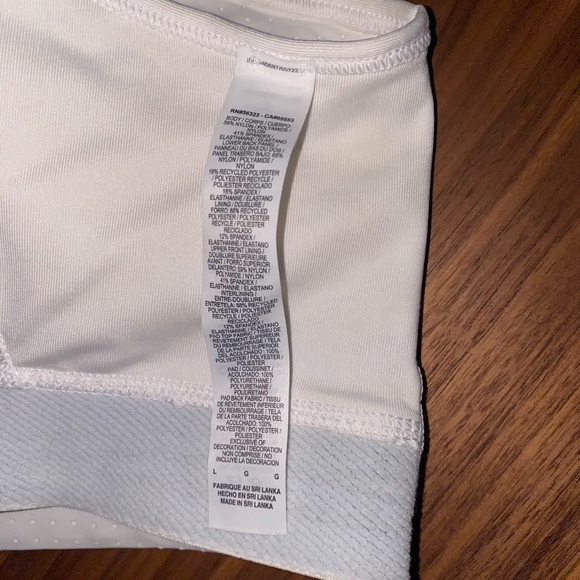 Nike sports bra size large new but with tag without ❤️ - Picture 4 of 6